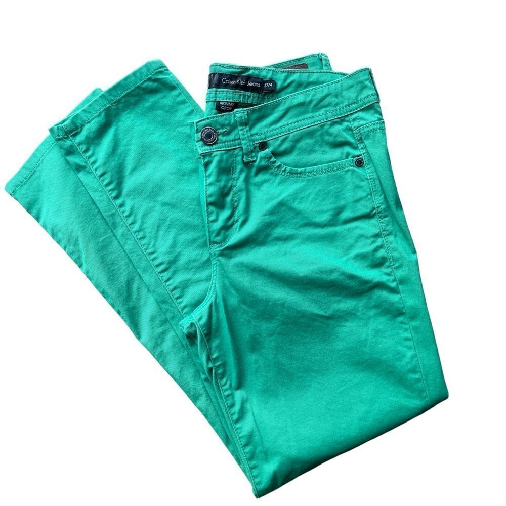 Calvin Klein Skinny’s Jeans Women's Green